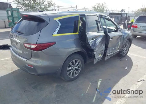 2015 Infiniti Qx60 z USA, uszkodzony, nr VIN 5N1AL0MM4FC530340